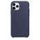 Hyphen Silicone Case - Blue iPhone 11 Pro