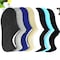 Generic-gray Spring Men Invisible Solid Color Boat Socks Invisible Breathable Socks