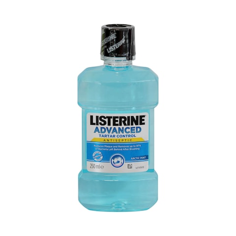 Listerine Mouthwash Tartar Control 250ml