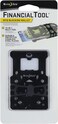 Nite-Ize Fmtr-01-R7 Financial Kit Rfid Blocking Wallet Multi-Tool Stainless Steel, Black
