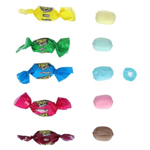 Bazooka Juicy Drop Blast Chewy Candy 120g