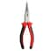 Jetech Tool RP-6 Long Nose Pliers Red/Black 6 Inch