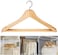 Feelings Wooden Hangers 24 Pcs Set Beige