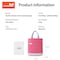 Nohoo School Hand Bag - Rose Red