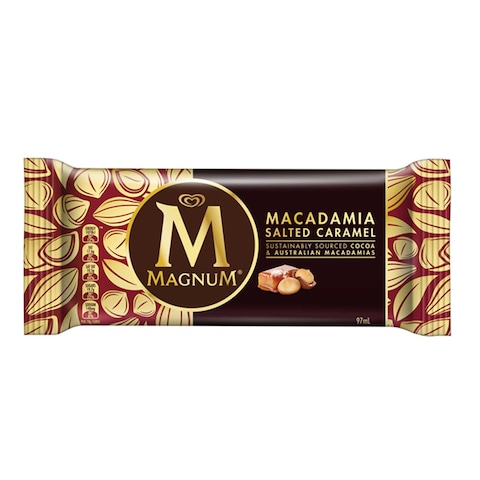 Magnum Macadamia Salted Caramel Ice Cream Stick 90ml