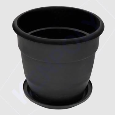Kenpoly Planter No.6 - Black