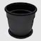 Kenpoly Planter No.6 - Black