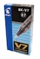 Pilot V7 Black Pen - Pack of 12