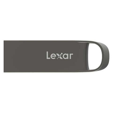 Lexar E21 USB 2.0 Flash Drive - 32GB - Titanium