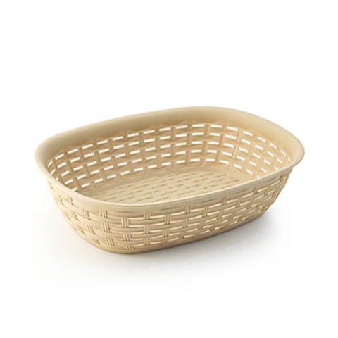 Dunya Rattan Bread Basket Small 052