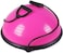 ULTIMAX Exercise Ball, Balance Ball with Resistance Bands-Pink
