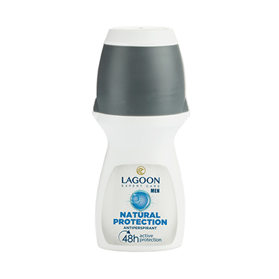 Lagoon Expert Care Natural Protection Antiperspirant Roll On 50ml