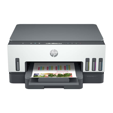 HP Smart Tank 720 Wi Fi Duplexer All-in-One Printer