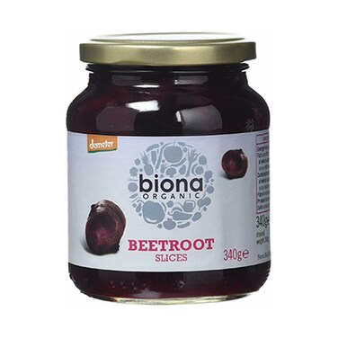 Biona Beetroot Sliced Organic Demeter 340GR