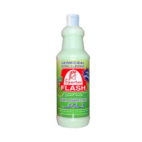 Flash Bowl Disinfectant Green 1L