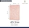 Collins Enigma A5 Ruled Notebook - Pink