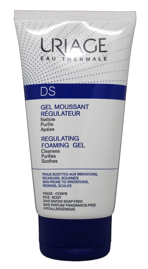 URIAGE - D. S Regulating Foaming Gel, 150 ml