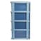 Lion Star Infini Storage Drawer Blue