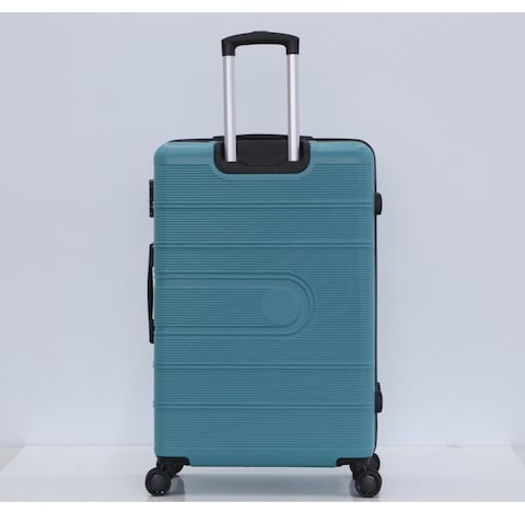 STARLIFE 3 Piece ABS Hard side Trolley Luggage Set Spinner Wheels with Number Lock