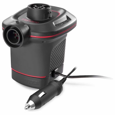 انتكس 66636 منفاخ هواء كهربائي يعمل بالتيار المستمر - يتم توصيله بفيشه سيارة 12 فولت