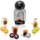 Nescafe Dolce Gusto By De'Longhi Mini Me Edg155.Bg Pod Coffee Machine And Other Automaic Drinks-Black &amp; Artic Grey, 1461 W, Arctic