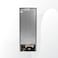 Nobel 125L Net Capacity Defrost R600a Double Door Refrigerator Silver NR185RSI