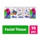 Carmen Pocket Tissues, 10 Tissues - Pack of 10