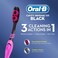 Oral B Cavity Defense 123 Toothbrush Medium Pink/Black