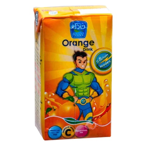 Nadec Juice Orange Flavor 125 Ml