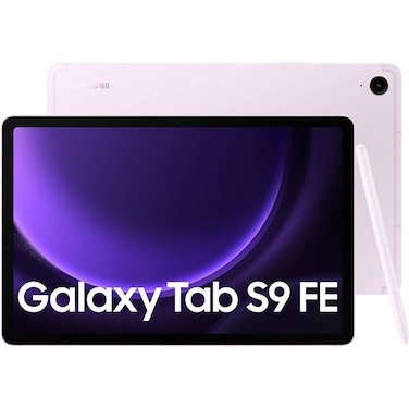 Samsung Galaxy Tab S9 FE Tablet, 256GB, Lavender, 8GB RAM, 10.9-Inch, 8 MP Camera, TFT Display, Wi-Fi Only