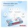 Huggies Pure Baby Wipes, 99% Pure Water Wipes, 3 Pack x 56 Wipes (168 Wipes)