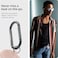 Spigen Silicone Fit designed for Galaxy Buds 2 Case (2021) / Galaxy Buds Pro Case (2021) / Galaxy Buds Live Case (2020) - Pink Sand