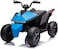 Lovely Baby Kids Power Riding Quad Bike 686EL, Ride On Motorcycle, Rechargeable Battery-Operated Electric Bike, High Quality Cars With R/C, Lights &amp; Music For Age 3-6 yrs (Blue)