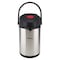 Nessan Euro Stainless Steel Insulated Pump Flask Silver 4L