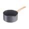 Tefal Natural Force Granite Cooking Pot 18cm Black
