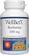 Natural Factors Wellbetx Berberine 500 Mg 60 Vegetarian Capsules