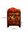 Geohoney Himalayan Salt Decorative Lamp Basket With Chunks