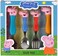 PEPPA PIG SET KIDS SPOON 4 Pcs