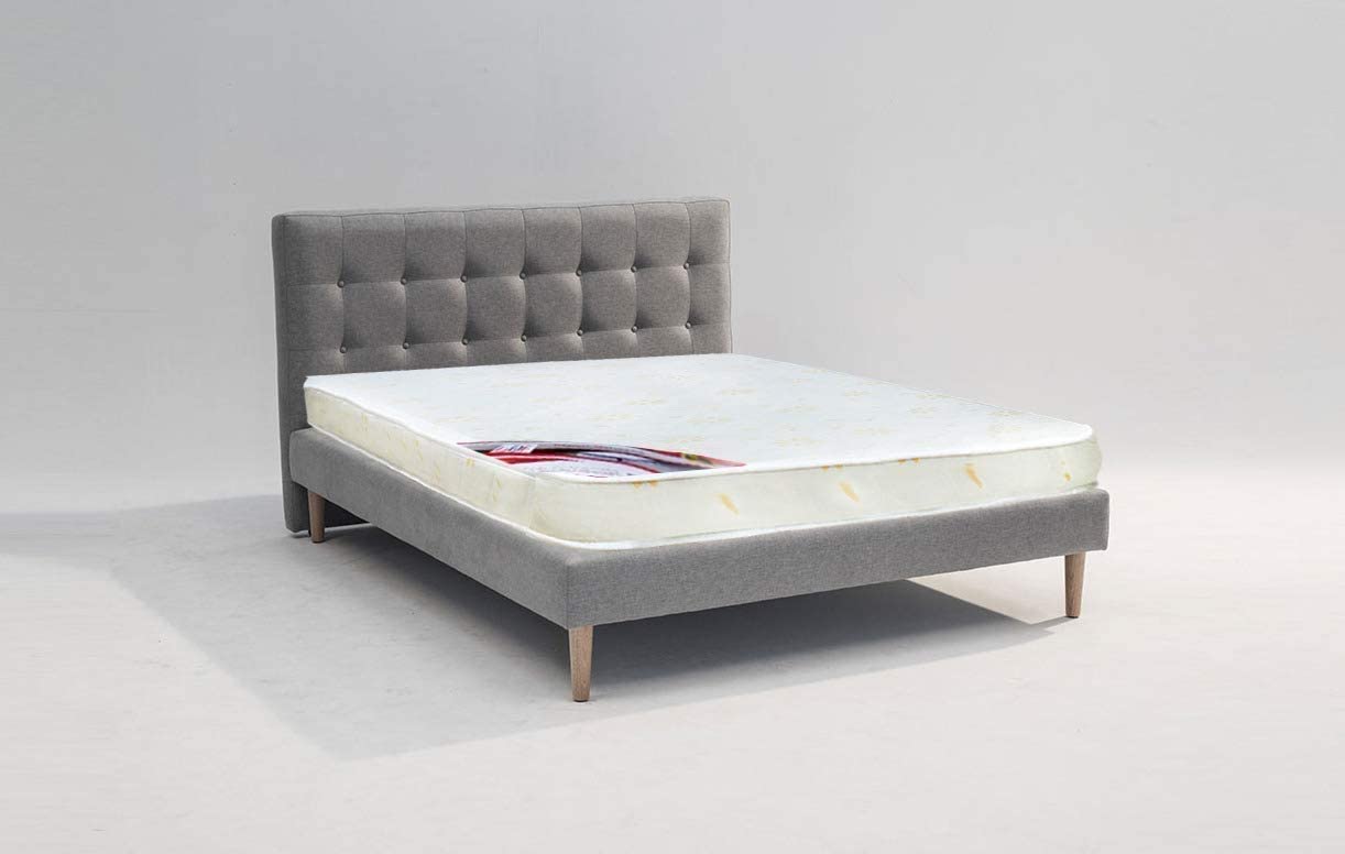 Galaxy Design Medical Mattress White - Queen Size ( L X W X H ) 200 X 150 X 24 Cm - 5 Year Full Warranty.