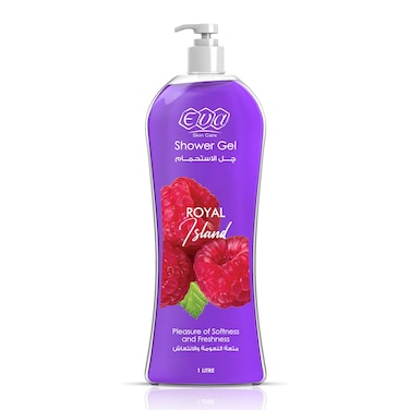 EVA Skin Care Royal Island Shower Gel - 1 Liter