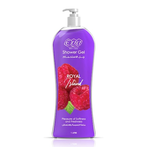 EVA Skin Care Royal Island Shower Gel - 1 Liter