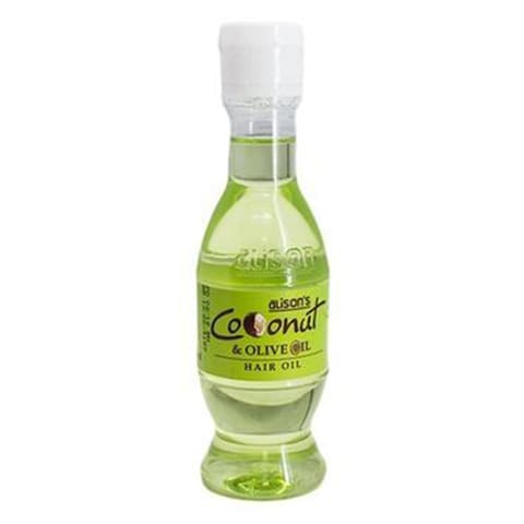 Alison&#39;S Hair Oil Coconut&amp;Oliv200Ml