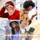 elago Liquid Silicone for iPhone 14 case cover Full Body Protection, Shockproof, Slim, Anti-Scratch Soft Microfiber Lining - Salmon