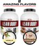 Labrada Lean Body All-In-One Chocolate Meal Replacement Shake. 35G Protein, Whey Blend, 7G Healthy Fats &amp; Fibre, 22 Vitamins And Minerals, No Artificial Colours, Gluten Free, (4.6Lb Jug)