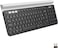 Logitech K780 Multi-Device Wireless Keyboard For Windows, Apple Android Or Chrome, Wireless 2.4Ghz And Bluetooth, Quiet, Pc/Mac/Laptop/Smartphone/Tablet, Qwerty Uk Layout - Dark Grey/White
