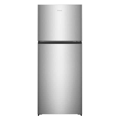 Hisense Rd42Wr4Sa Double Door Refrigerator 326L Silver