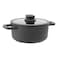 Berghoff Leo Stone+ Non-Stick Covered Stockpot 24x11cm