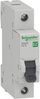 Schneider Electric Easy9 miniature circuit breaker 1P  10 A  C curve  6000A  230 V, EZ9F56110