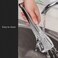 Generic-Stainless Steel Cooking Tong Barbecue Tool Buffet Slotted Tong Anti-Slip Serving Tong for Kitchen Restaurant