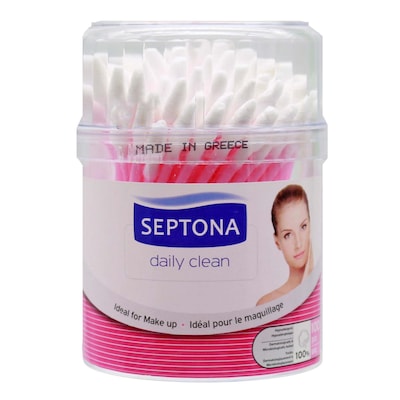 SEPTONA MAKE UP BUDS ROUND TIN100'S